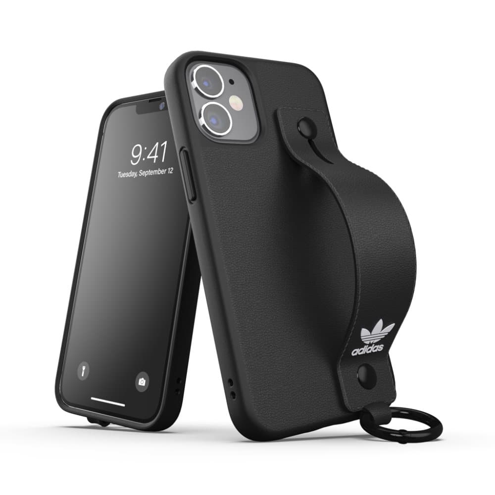 Adidas iPhone 12 Mini Skal Hand Strap Case Svart