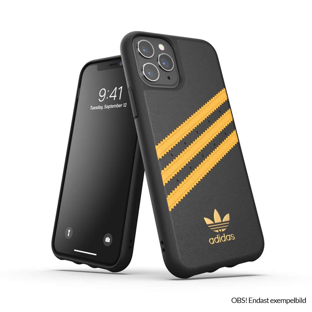 Adidas iPhone 12 Mini Skal Moulded Case Svart Collegiate Gold