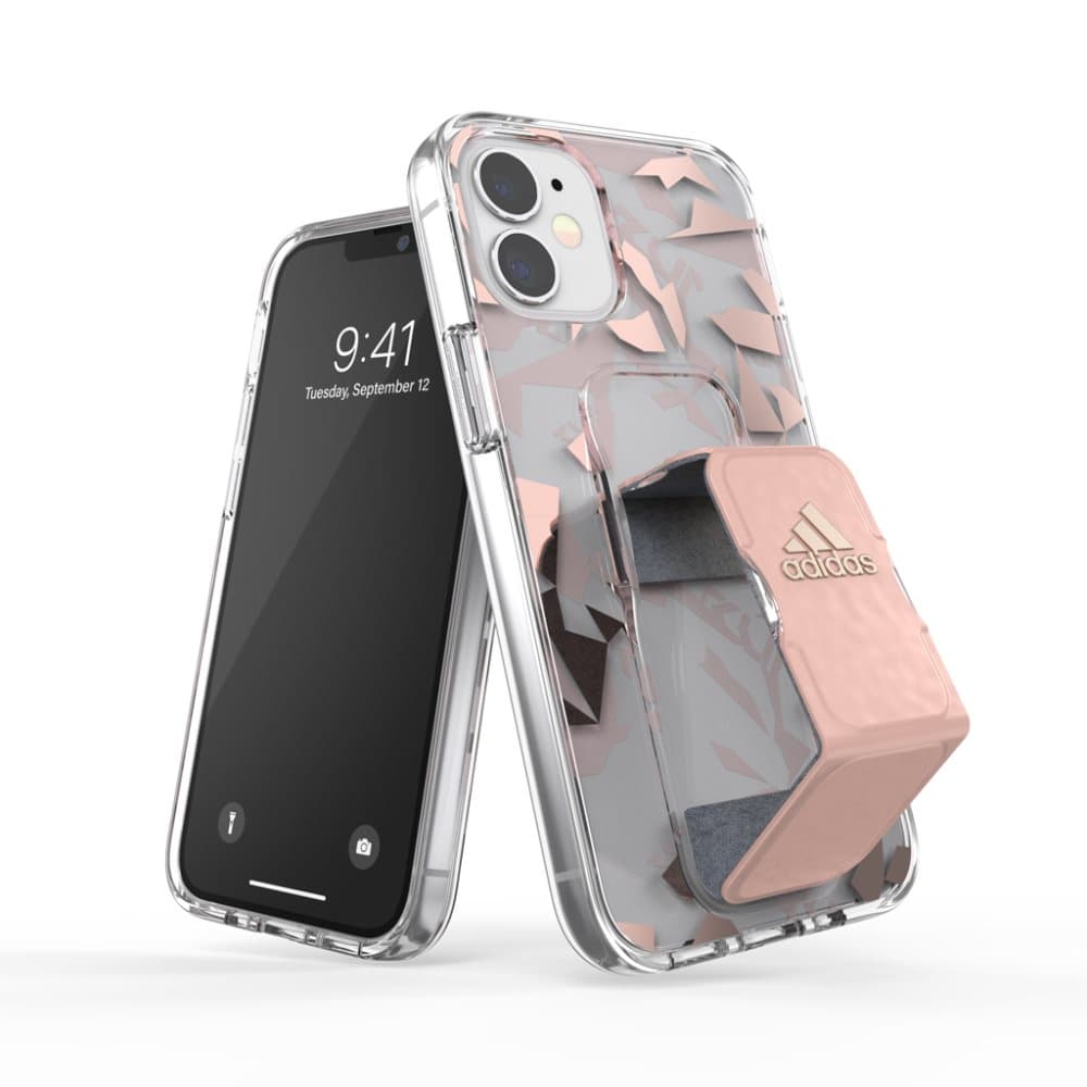 Adidas iPhone 12 Mini Skal SP Grip Case Rosa
