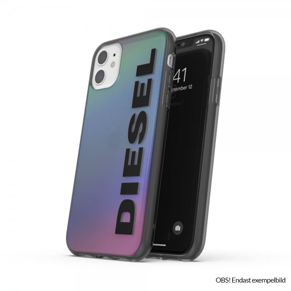 iPhone 12/iPhone 12 Pro Suojakuori Snap Case Holographic Musta