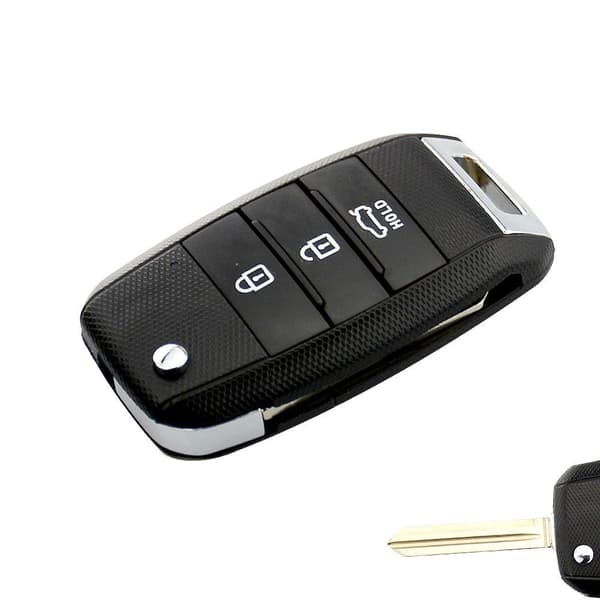 3 Knapper eksternt tasteskall hyn14 blad for kia