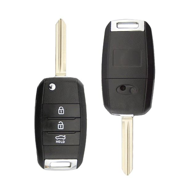3 Knapper eksternt tasteskall hyn14 blad for kia