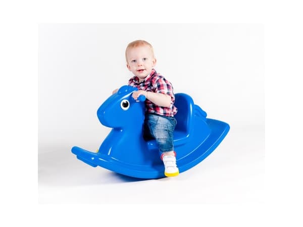 GYNGEHEST - LITTLE TIKES BLÅ