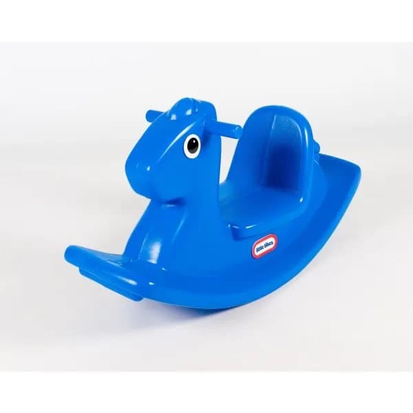 Little Tikes Gunghäst Blå - Singel
