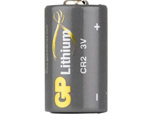 GP Batteries GPGPCR2 Valokuvausparisto CR 2 Lithium 3 V 1 kpl 1 kpl