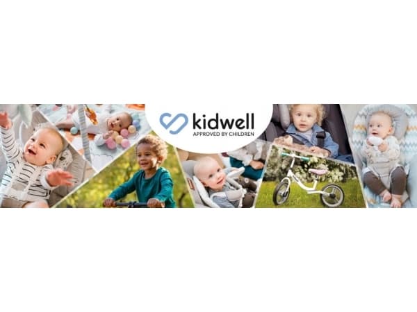 Kidwell trehjuling AXEL grå Titangrå kidwell trehjuling