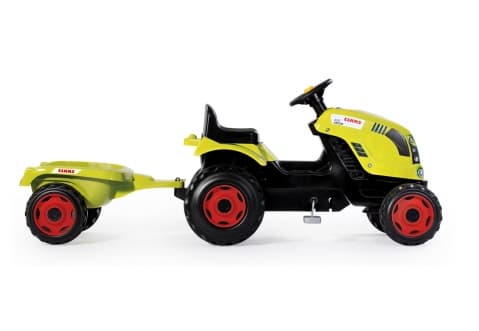 Smoby 710114, 3 År, 4 hjul, Svart, Grön, Röd