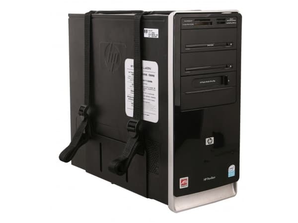 Techly ICA-CS 62, Pöydälle asennettava keskusyksikköteline, Työpöytä, 20 kg, Musta, Pystysuora, 23,5 cm