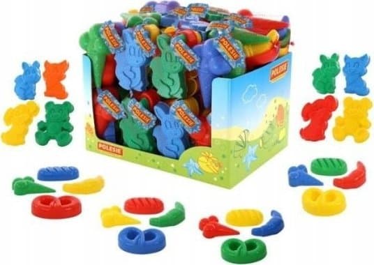 Wader Polesie 49452 Molds display No. 3, price for 1 pc.