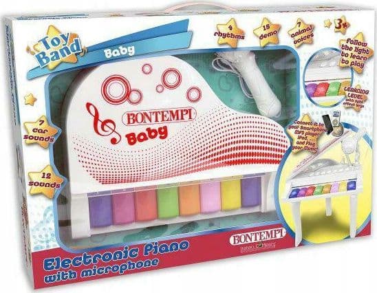 Bontempi Bontempi Elektronisk piano 33663 DANTE