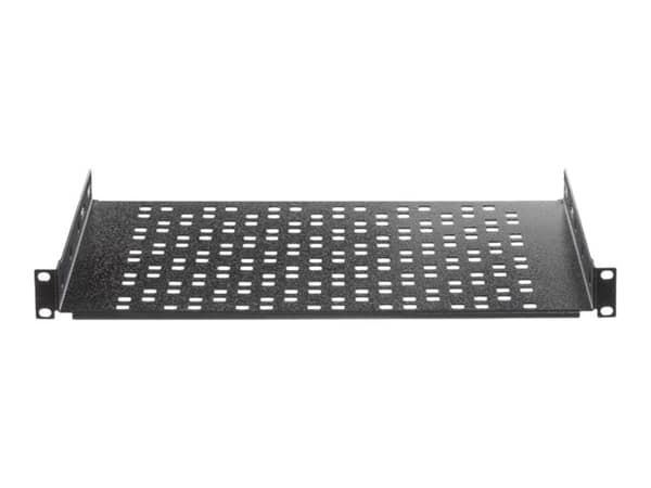 Netrack - Rack-hylle - koksgrå - 1U - 19"