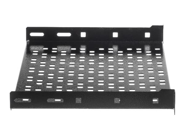 Netrack - Rack-hylle - koksgrå - 1U - 19"