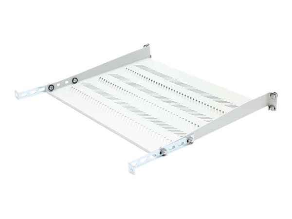 KaTLINK - Rack-hylle - grå, RAL 7035 - 1U - 19"