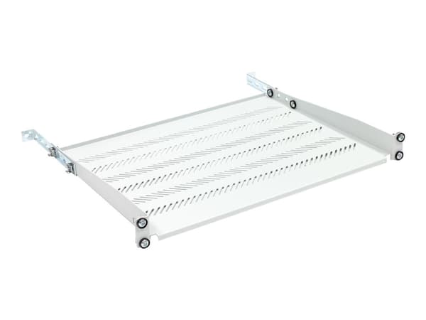KaTLINK - Rack-hylle - grå, RAL 7035 - 1U - 19"