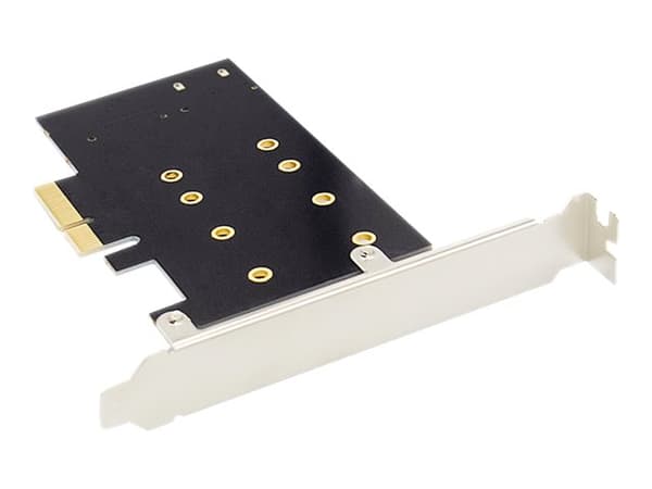 DIGITUS DS-33170 - Grensesnittadapter - M.2 - 2 Kanal - M.2-kort - PCIe 3.0 x4