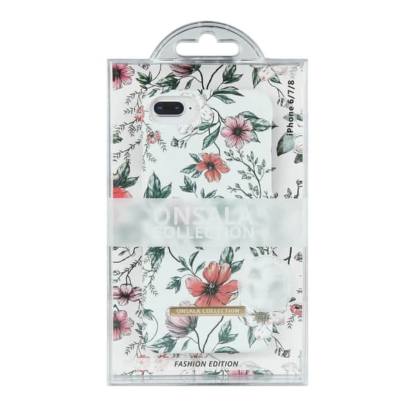 Onsala iPhone 6/6S/7/8/SE Suojakuori Fashion Edition Vallmo Medow