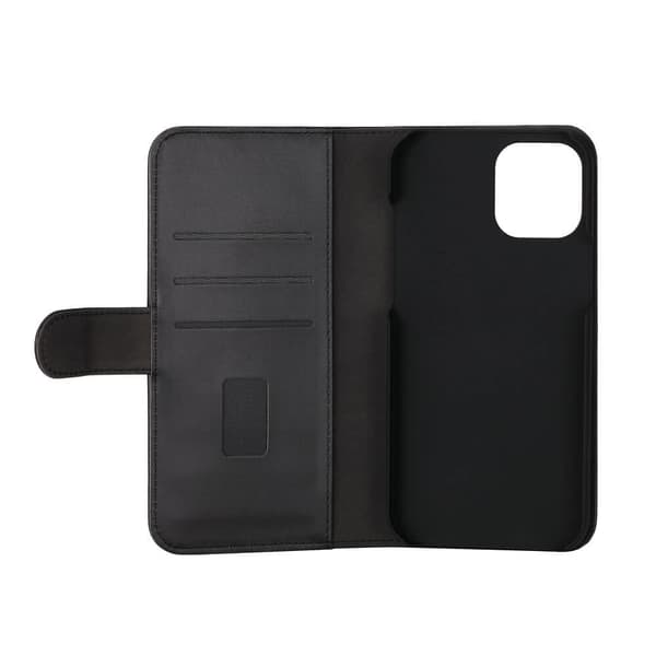 Gear iPhone 12 Pro Max Etui Löstagbart Deksel Svart