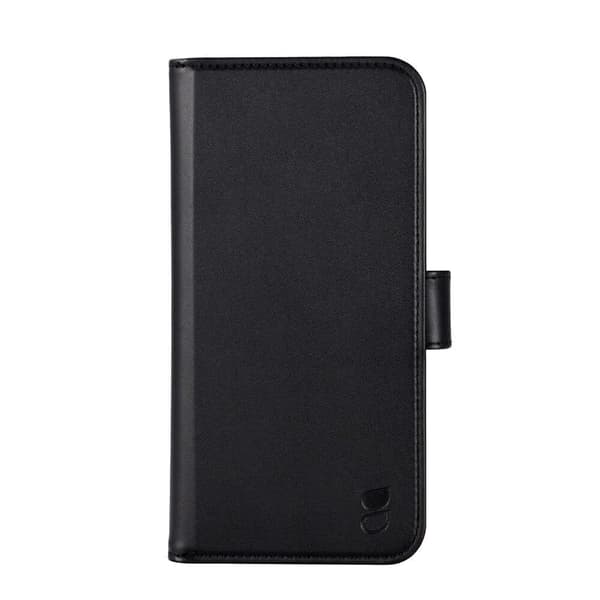 Gear iPhone 12 Pro Max Suojakotelo Irrotettava Kuori Musta
