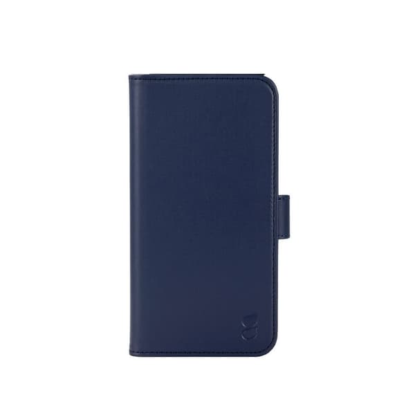Gear iPhone 12 Pro Max Suojakotelo Korttitaskulla Sininen