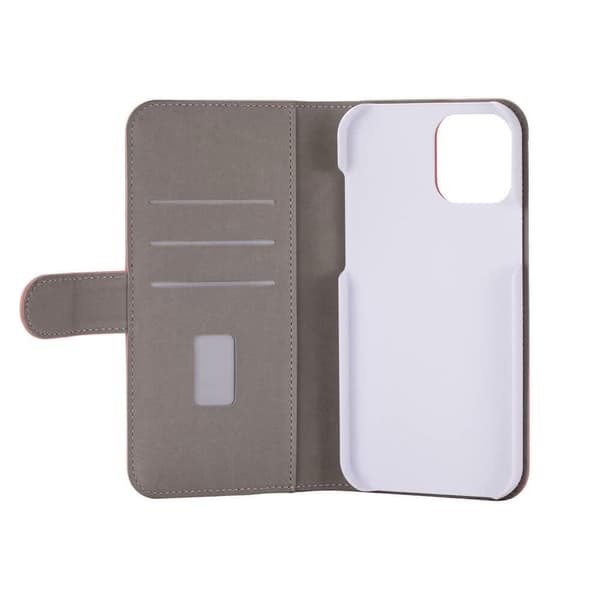 Gear iPhone 12 Pro Max Fodral med Kortfack Rosa