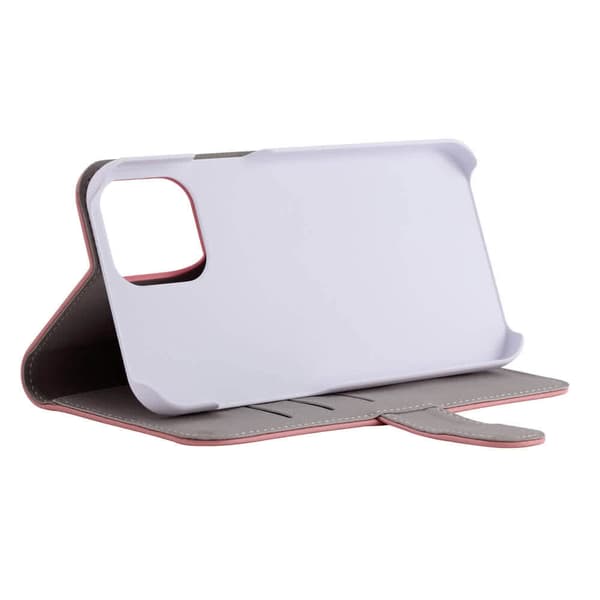 Gear iPhone 12 Pro Max Fodral med Kortfack Rosa