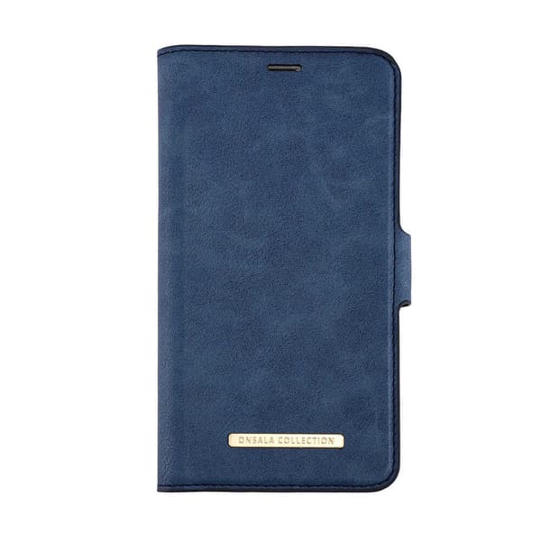 Onsala iPhone 12/iPhone 12 Pro Suojakotelo Fashion Edition Irrotettava Kuori Royal Blue