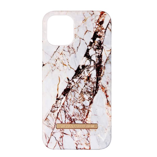Onsala iPhone 12 Mini Suojakuori Fashion Edition White Rhino Marble