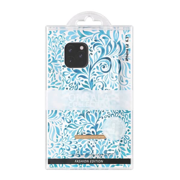 Onsala iPhone 12/iPhone 12 Pro Suojakuori Fashion Edition Flow Ornament