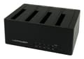 Pikkukuva 2 / 5: LC-Power LC-DOCK-U3-4B For Windows, SATA, 2.5 and 3.5, USB 3.2 Gen 1 (3.1 Gen 1) Type-A, 5 Gbit/s, Black