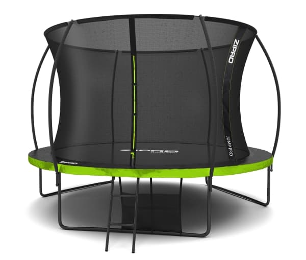 Zipro Trampoline med innernett Jump Pro 12FT 374cm + bag for sko