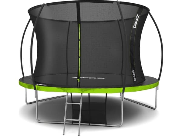 Zipro Trampoline med innernett Jump Pro 12FT 374cm + bag for sko
