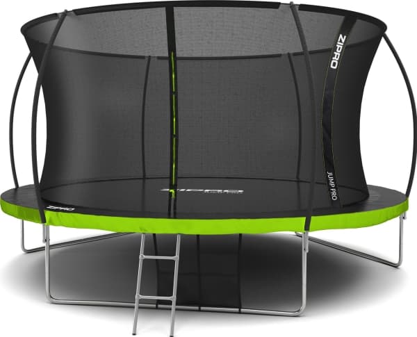 Zipro Trampoline med innernett Jump Pro 12FT 374cm + bag for sko