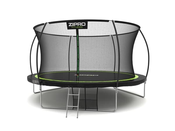 Zipro Trampoline med innernett Jump Pro 12FT 374cm + bag for sko