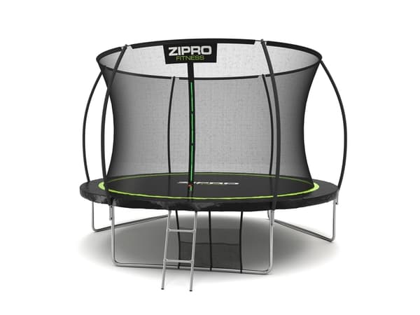 Zipro Trampoline med innernett Jump Pro 12FT 374cm + bag for sko