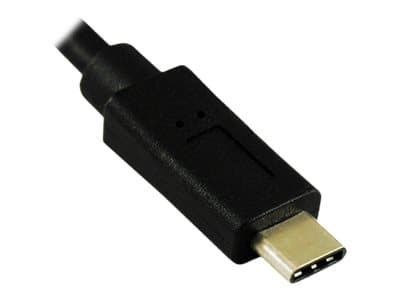 LC Power LC-DOCK-C - HDD-dokkestasjon - brønner: 2 - 2,5" / 3,5" delt - SATA - USB 3.1 (Gen 2) - svart