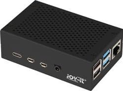SIWA RASPBERRY PI4B-4GB ARMOR / COOLING KIT ALUMINUM BODY W CASE (SI-RPI4B-ARMOR)