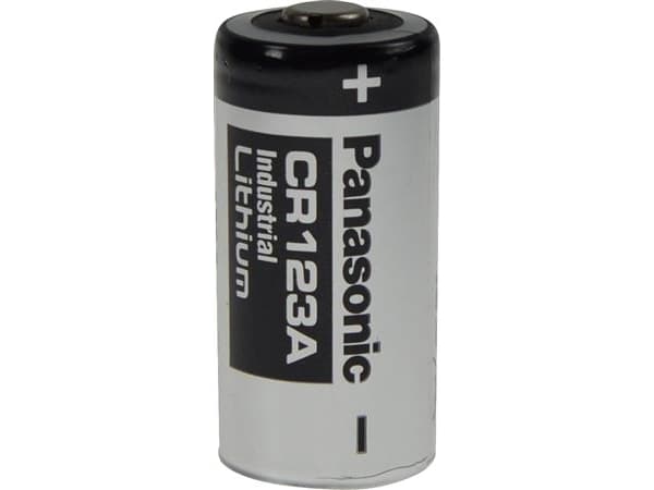 Panasonic CR-123A Fotobatteri CR-123A Lithium 1550 mAh 3 V 1 stk