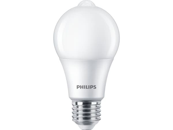 Philips Lamppu, 8 W, 60 W, E27, 806 lm, 15000 h, Lämmin valkoinen