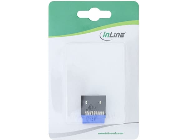 InLine 33446B, USB Type-A, USB 3.2 Gen 1 (3.1 Gen 1), Multifärg, 5 Gbit/s, Polypåse