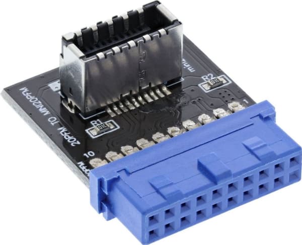 InLine 33446B, USB Type-A, USB 3.2 Gen 1 (3.1 Gen 1), Multifärg, 5 Gbit/s, Polypåse