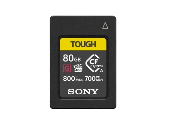Sony CEA-G Series CEA-G80T - Flash-minneskort - 80 GB - CFexpress typ A