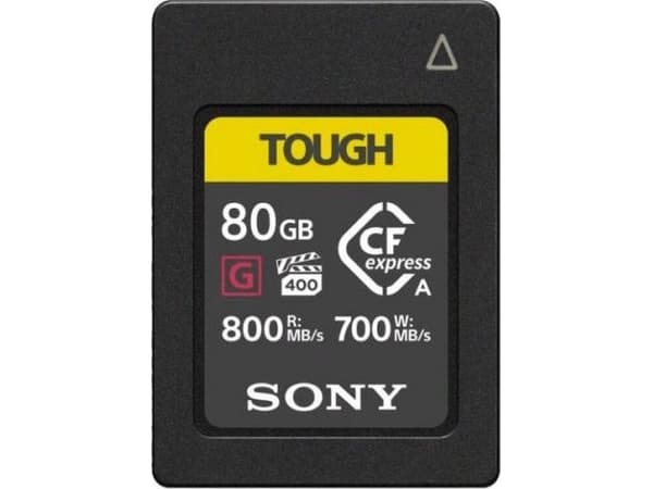 Sony CEA-G Series CEA-G80T - Flash-minneskort - 80 GB - CFexpress typ A