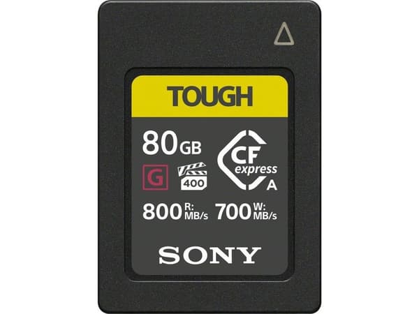 Sony CEA-G Series CEA-G80T - Flash-minneskort - 80 GB - CFexpress typ A