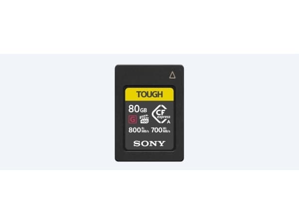 Sony CEA-G Series CEA-G80T - Flash-minneskort - 80 GB - CFexpress typ A