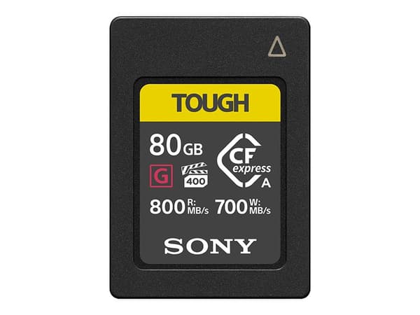 Sony CEA-G Series CEA-G80T - Flash-minneskort - 80 GB - CFexpress typ A
