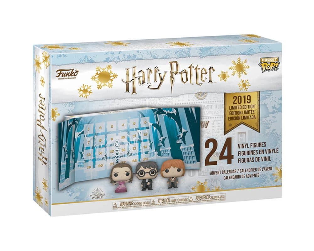 Adventskalender: Harry Potter 24 st Limited Edition