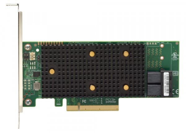 Lenovo ThinkSystem 530-8i - Styreenhed til lagring (RAID) - 8 Kanal - SATA / SAS 12Gb/s - lavprofil - RAID 0, 1, 5, 10, 50, JBOD - PCIe 3.0 x8 - for