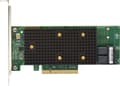 Miniatyrbilde 4 av 4: Lenovo ThinkSystem 530-8i - Styreenhed til lagring (RAID) - 8 Kanal - SATA / SAS 12Gb/s - lavprofil - RAID 0, 1, 5, 10, 50, JBOD - PCIe 3.0 x8 - for