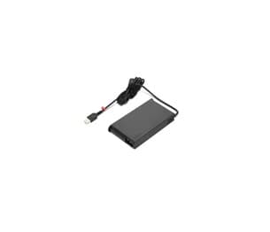 Lenovo ThinkPad 170W Slim AC Adapter (Slim-tip) - Strömadapter - AC 90-265 V - 170 Watt - svart - för ThinkPad P1 Gen 4; P15v Gen 2; P17 Gen 2; T15g