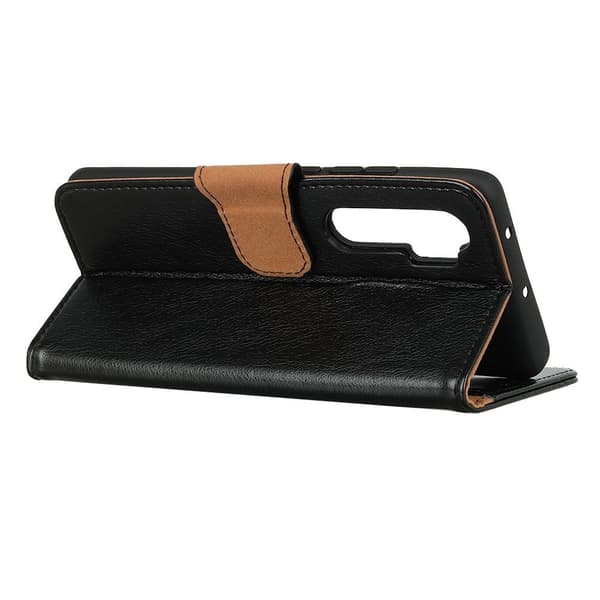 OnePlus Nord Plånboksfodral Textured Split - Svart